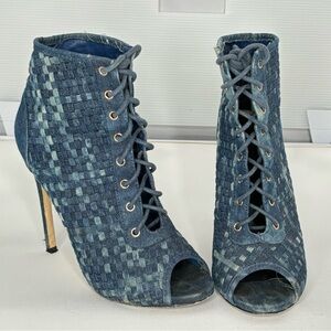 UNIQUE Ankle Booties (6.5)